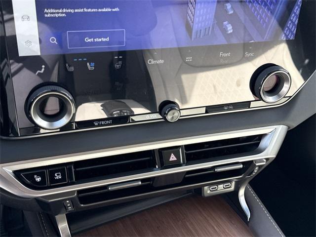 new 2025 Lexus RX 350 car, priced at $64,825