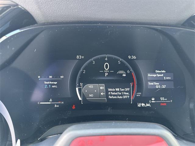 new 2025 Lexus RX 350 car, priced at $64,825