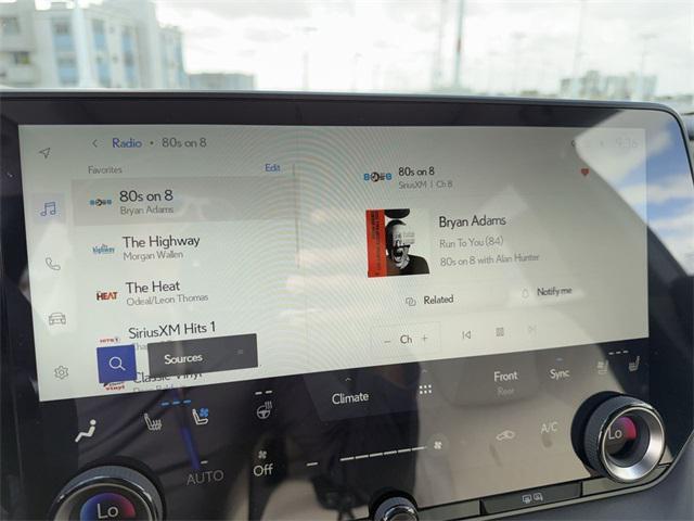 new 2025 Lexus RX 350 car, priced at $64,825