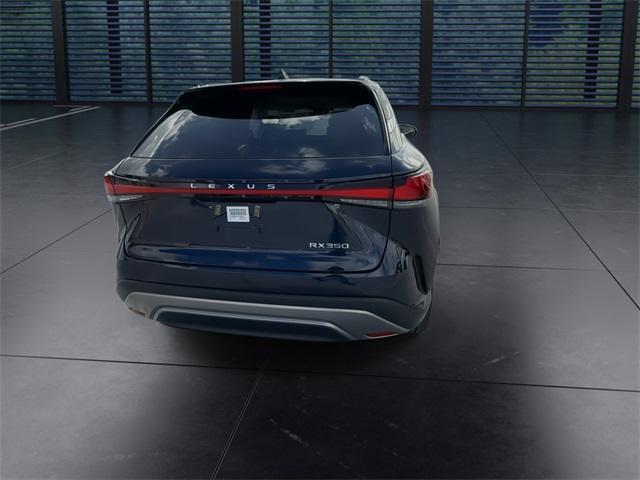 new 2025 Lexus RX 350 car, priced at $64,825