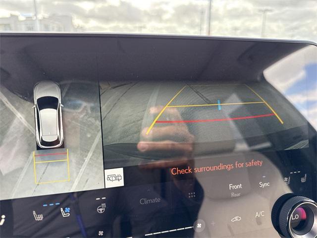 new 2025 Lexus RX 350 car, priced at $64,825