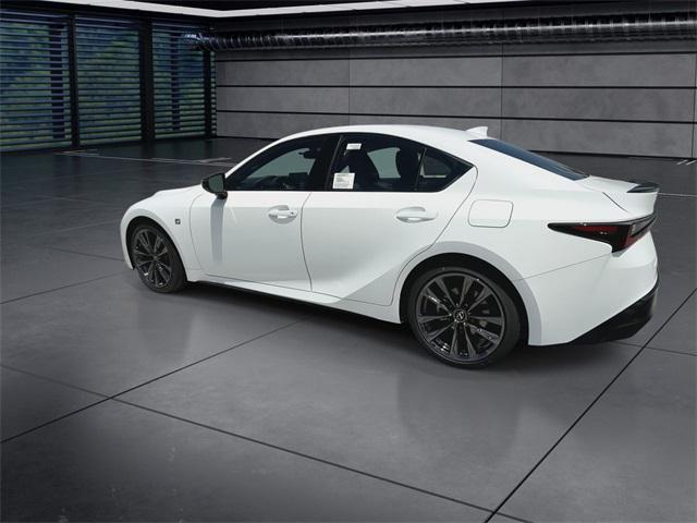 new 2025 Lexus IS 350 car, priced at $47,443