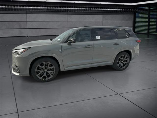 new 2026 Lexus TX 500h car, priced at $75,261