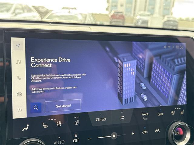 new 2026 Lexus TX 500h car, priced at $75,261