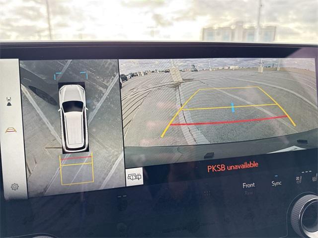 new 2026 Lexus TX 500h car, priced at $75,261