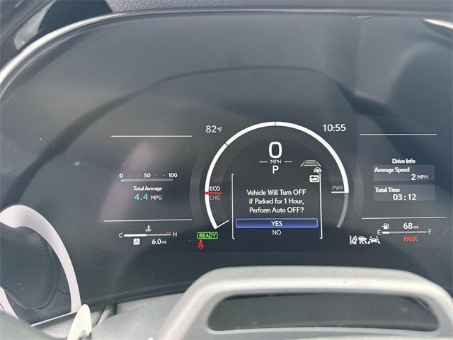 new 2026 Lexus TX 500h car, priced at $75,261