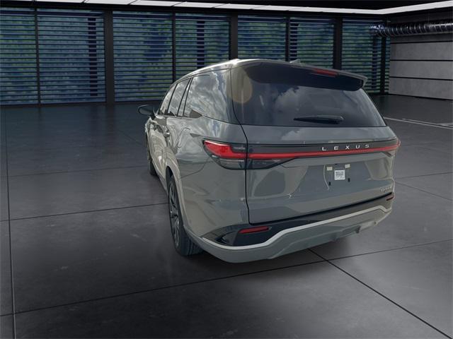 new 2026 Lexus TX 500h car, priced at $75,261