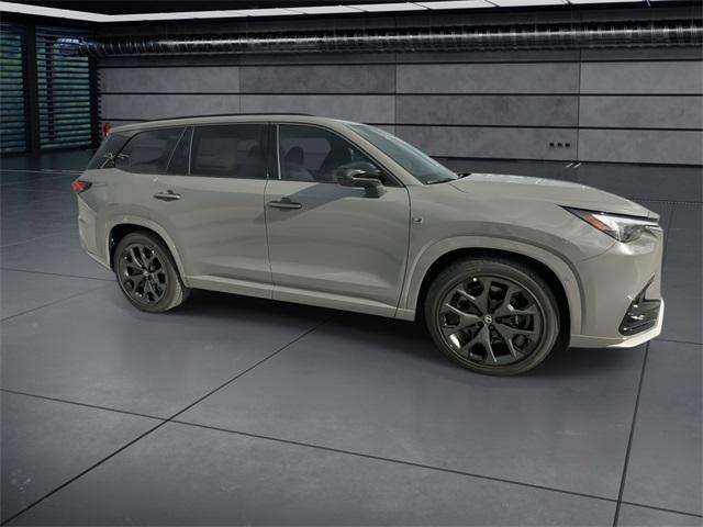 new 2026 Lexus TX 500h car, priced at $75,261