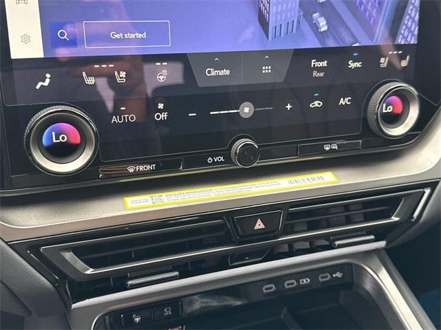 new 2026 Lexus TX 500h car, priced at $75,261