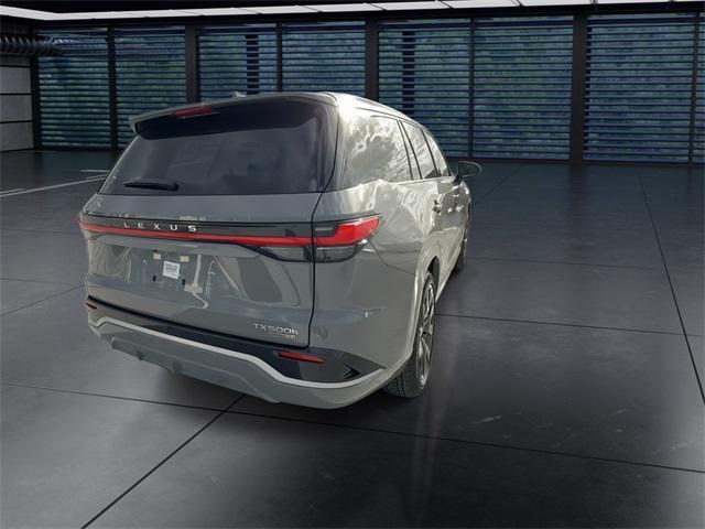 new 2026 Lexus TX 500h car, priced at $75,261