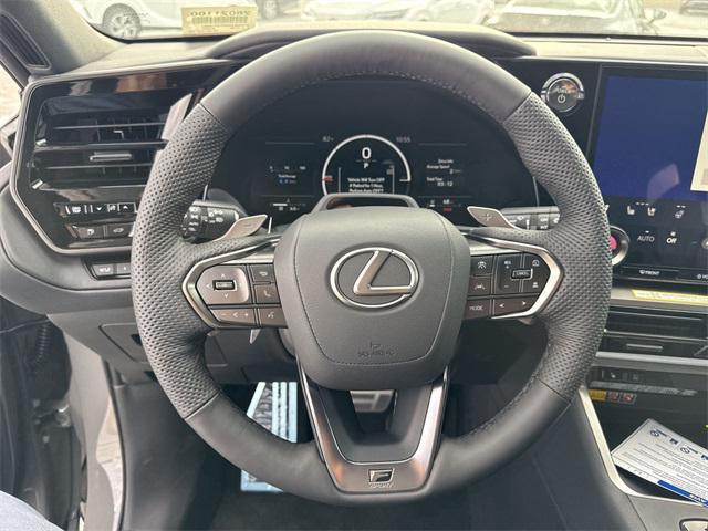 new 2026 Lexus TX 500h car, priced at $75,261