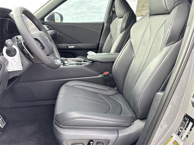 new 2026 Lexus TX 500h car, priced at $75,261