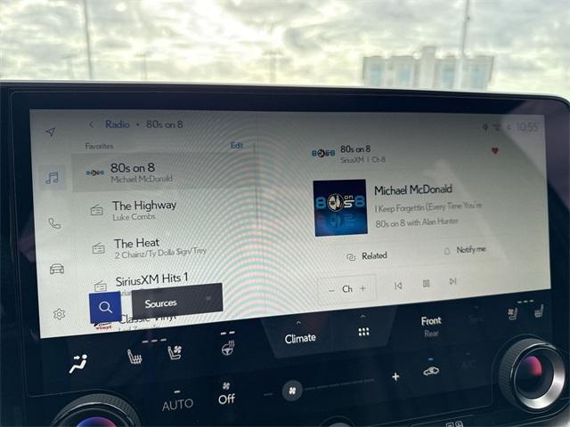 new 2026 Lexus TX 500h car, priced at $75,261