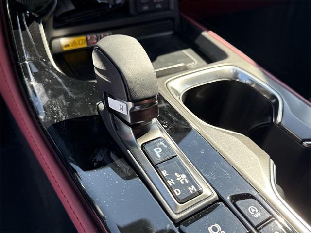 new 2026 Lexus NX 350 car, priced at $49,344