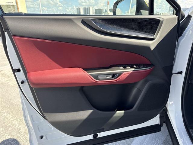 new 2026 Lexus NX 350 car, priced at $49,344