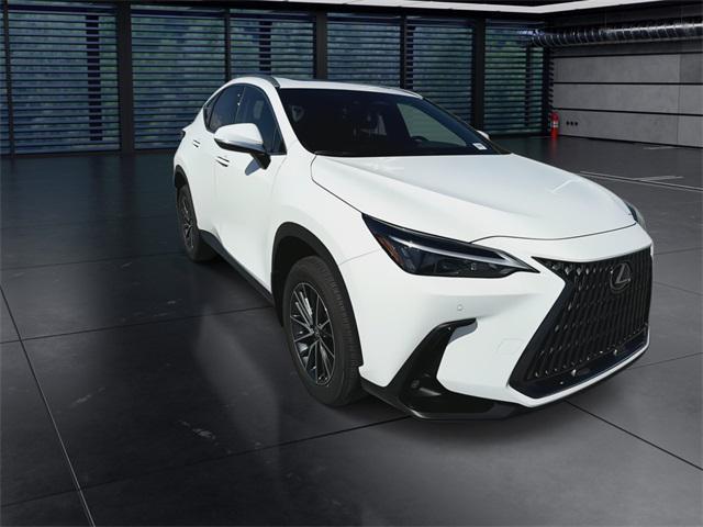 new 2026 Lexus NX 350 car, priced at $49,344