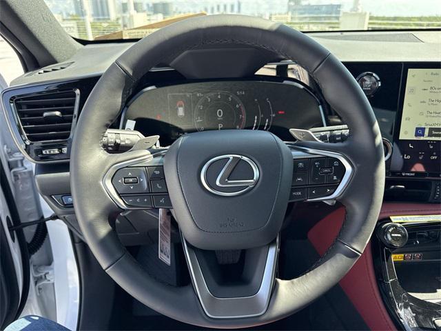 new 2026 Lexus NX 350 car, priced at $49,344