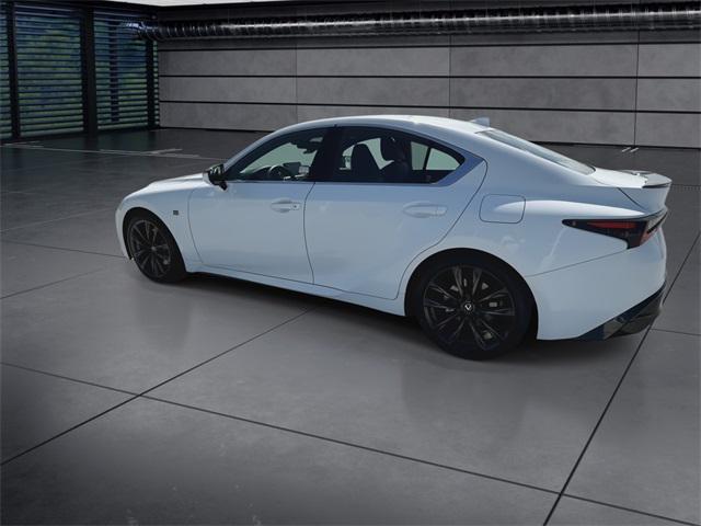 used 2024 Lexus IS 350 car, priced at $42,888