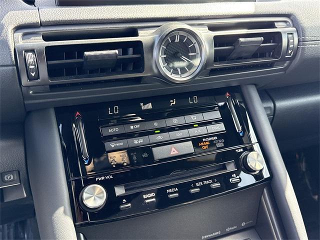 used 2024 Lexus IS 350 car, priced at $42,888