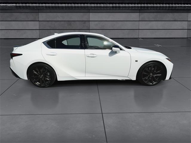 used 2024 Lexus IS 350 car, priced at $42,888