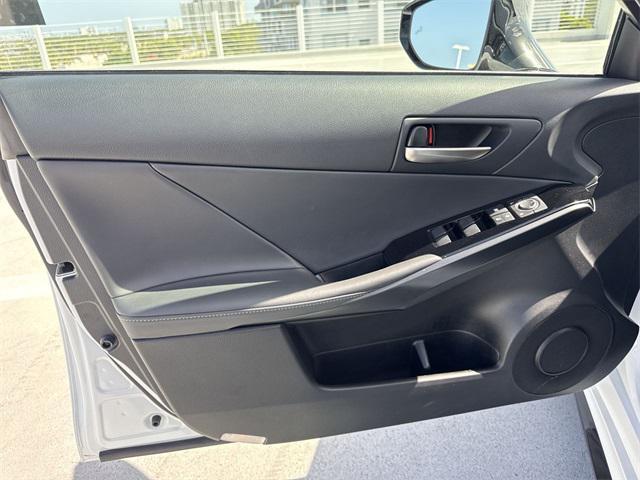 used 2024 Lexus IS 350 car, priced at $42,888