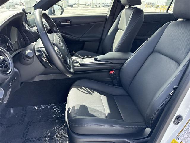 used 2024 Lexus IS 350 car, priced at $42,888