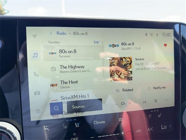 new 2026 Lexus NX 350 car, priced at $50,025