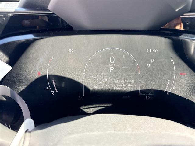 new 2026 Lexus NX 350 car, priced at $50,025