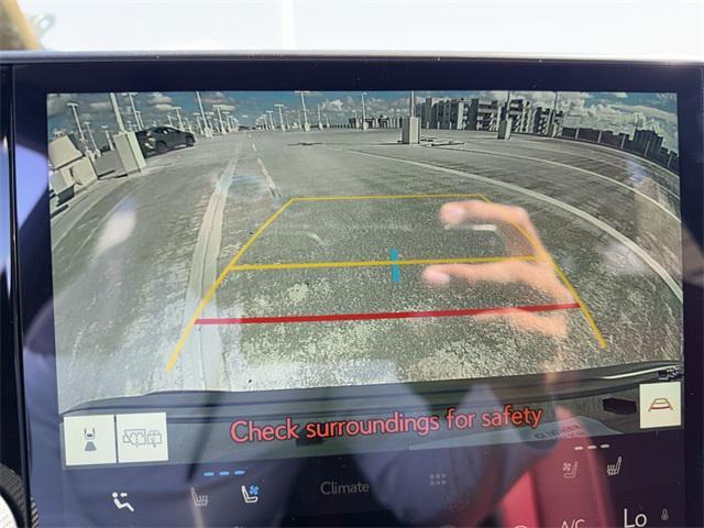 new 2026 Lexus NX 350 car, priced at $50,025