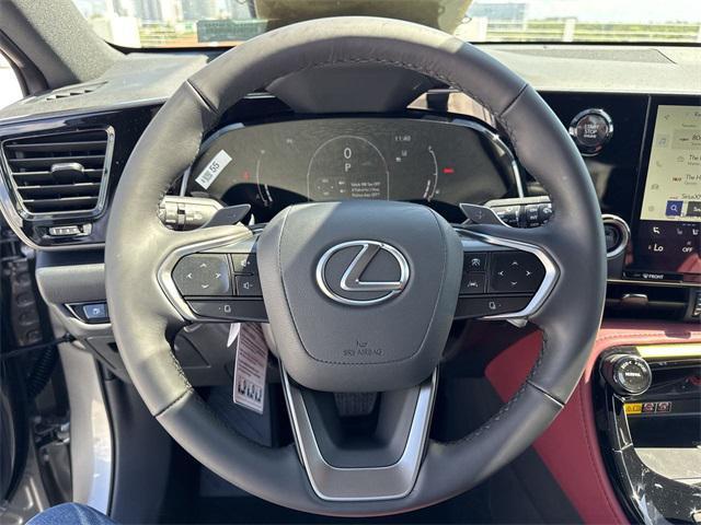 new 2026 Lexus NX 350 car, priced at $50,025