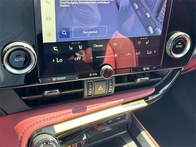 new 2026 Lexus NX 350 car, priced at $50,025