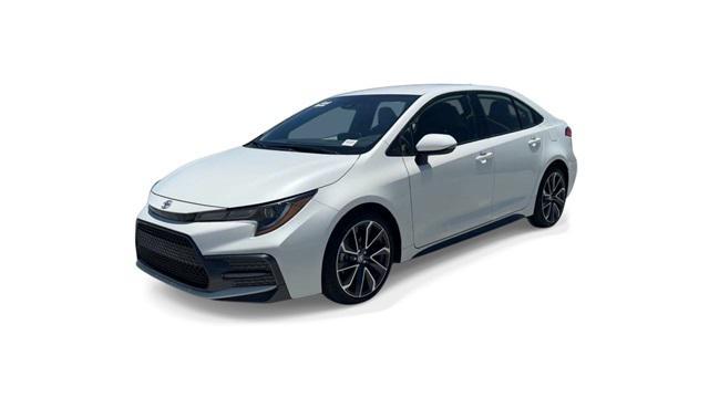 used 2021 Toyota Corolla car, priced at $21,998