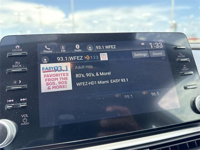used 2022 Honda Accord car, priced at $26,998