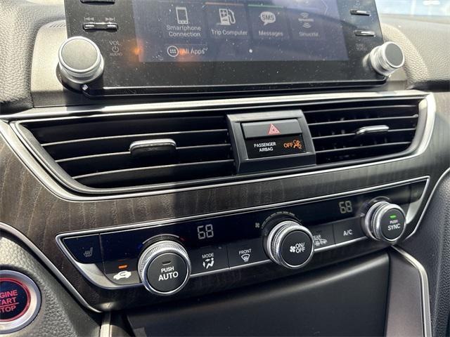 used 2022 Honda Accord car, priced at $26,998