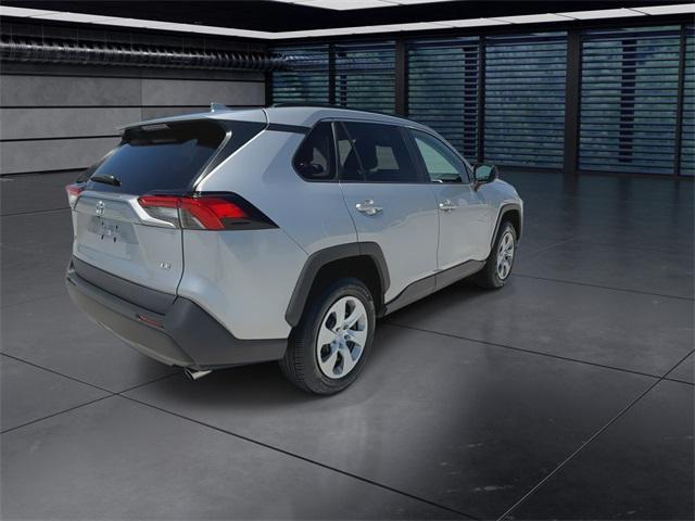used 2021 Toyota RAV4 car, priced at $24,388