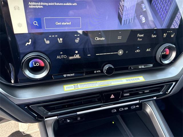 new 2025 Lexus TX 350 car, priced at $60,613