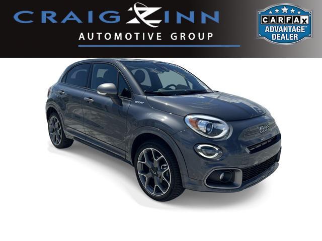used 2022 FIAT 500X car, priced at $23,448