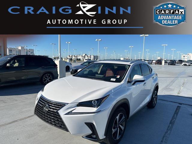 used 2020 Lexus NX 300 car, priced at $30,888