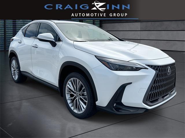 new 2025 Lexus NX 350h car, priced at $55,014