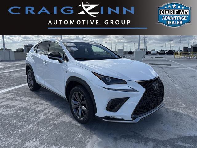 used 2021 Lexus NX 300 car, priced at $31,998