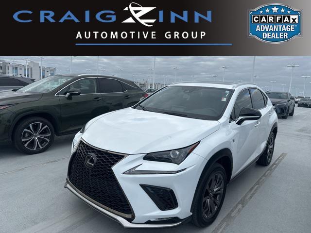 used 2021 Lexus NX 300 car, priced at $31,998