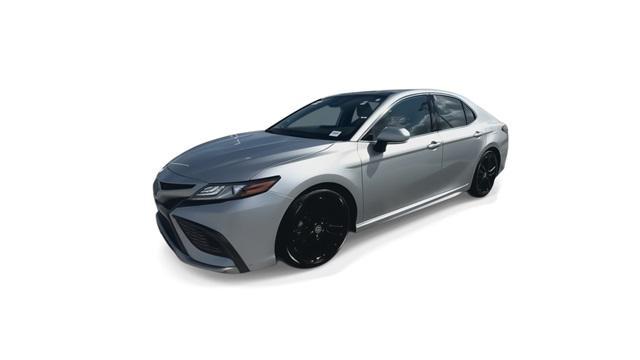 used 2022 Toyota Camry car, priced at $27,388