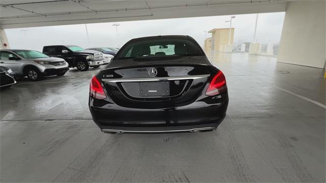 used 2021 Mercedes-Benz C-Class car, priced at $25,388