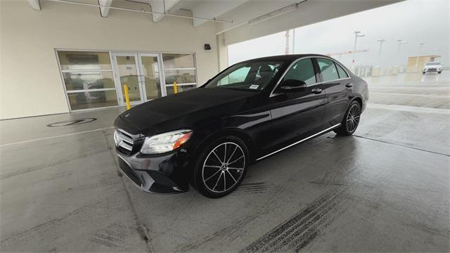 used 2021 Mercedes-Benz C-Class car, priced at $25,388