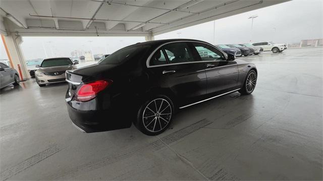 used 2021 Mercedes-Benz C-Class car, priced at $25,388