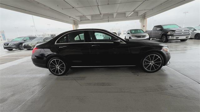 used 2021 Mercedes-Benz C-Class car, priced at $25,388