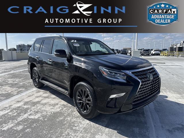 used 2021 Lexus GX 460 car, priced at $46,998