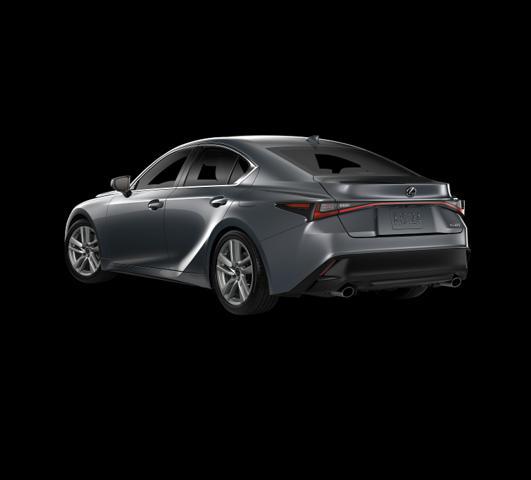 new 2024 Lexus IS 300 car, priced at $43,800