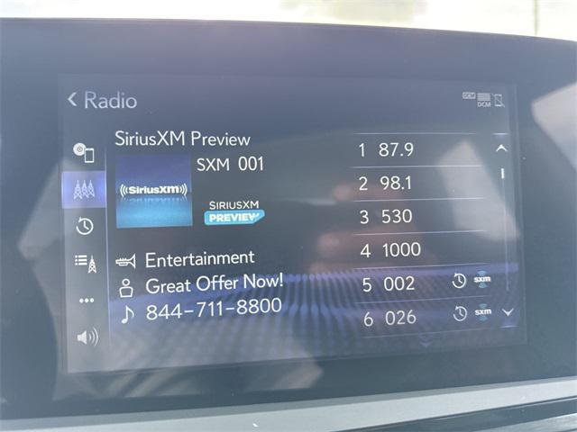 used 2022 Lexus ES 350 car, priced at $37,988