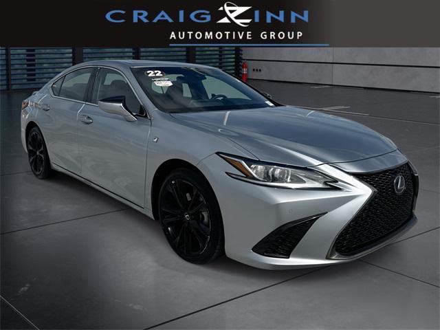 used 2022 Lexus ES 350 car, priced at $37,988